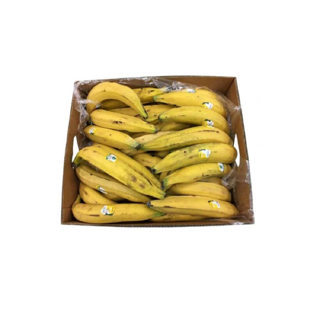 Banana Yellow Plantain (Nendra) Box