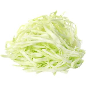 Cabbage Shredded White
