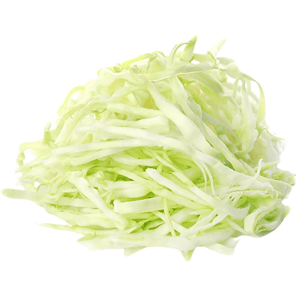 Cabbage Shredded White