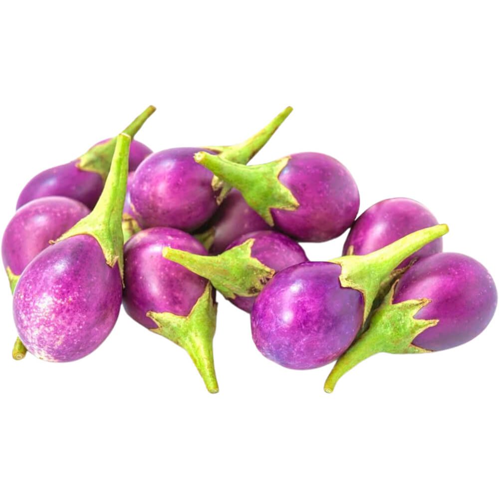 Eggplant Baby Purple (Star Pink)