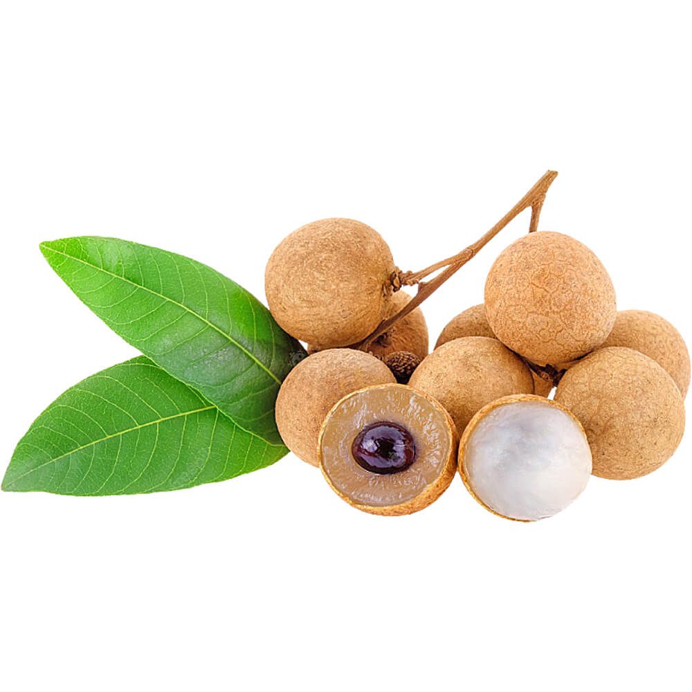 Longan with stem
