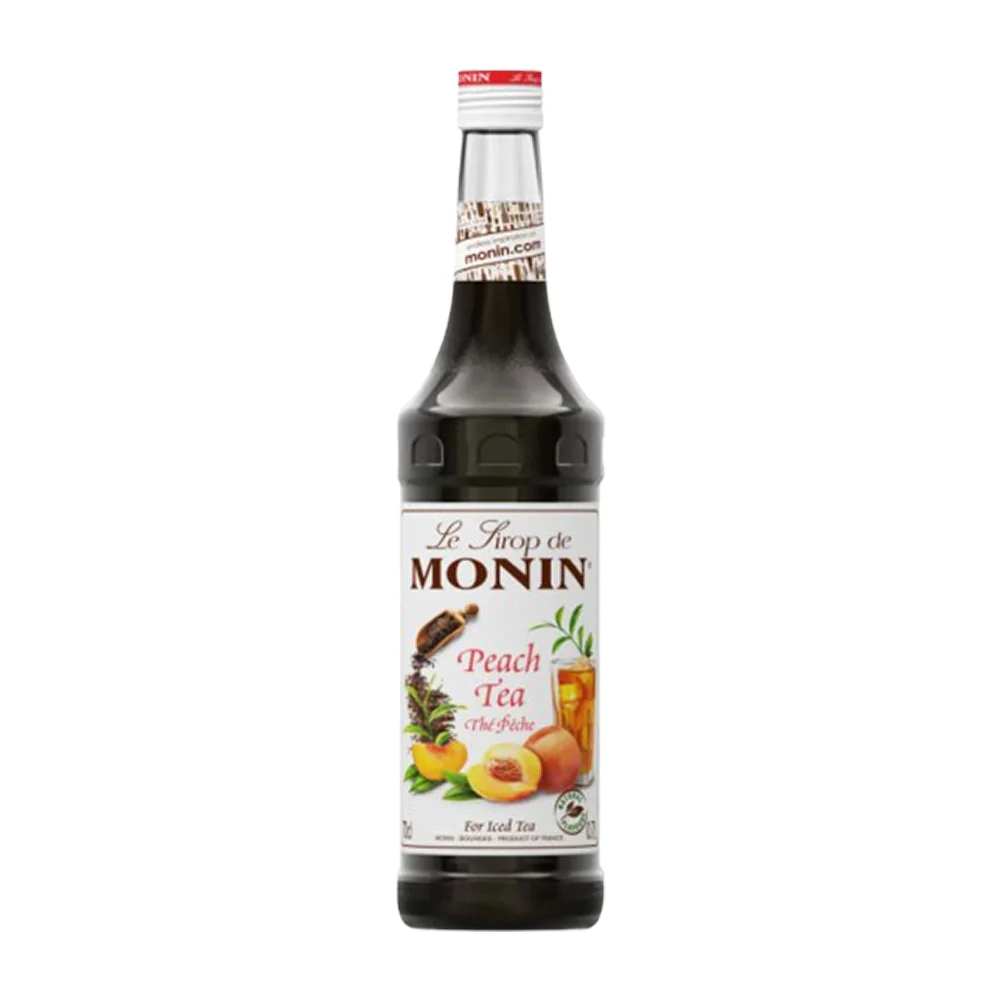 Monin Peach Tea Syrup